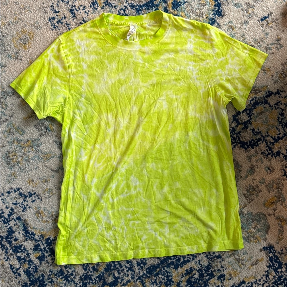Lululemon Tie-Dye short sleeve top